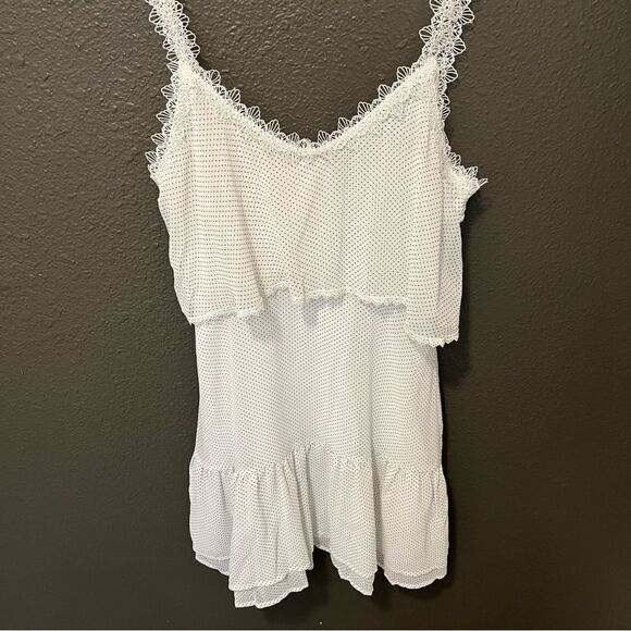 BB Dakota Ivory Without A Dot Mini Dress - Picture 7 of 16